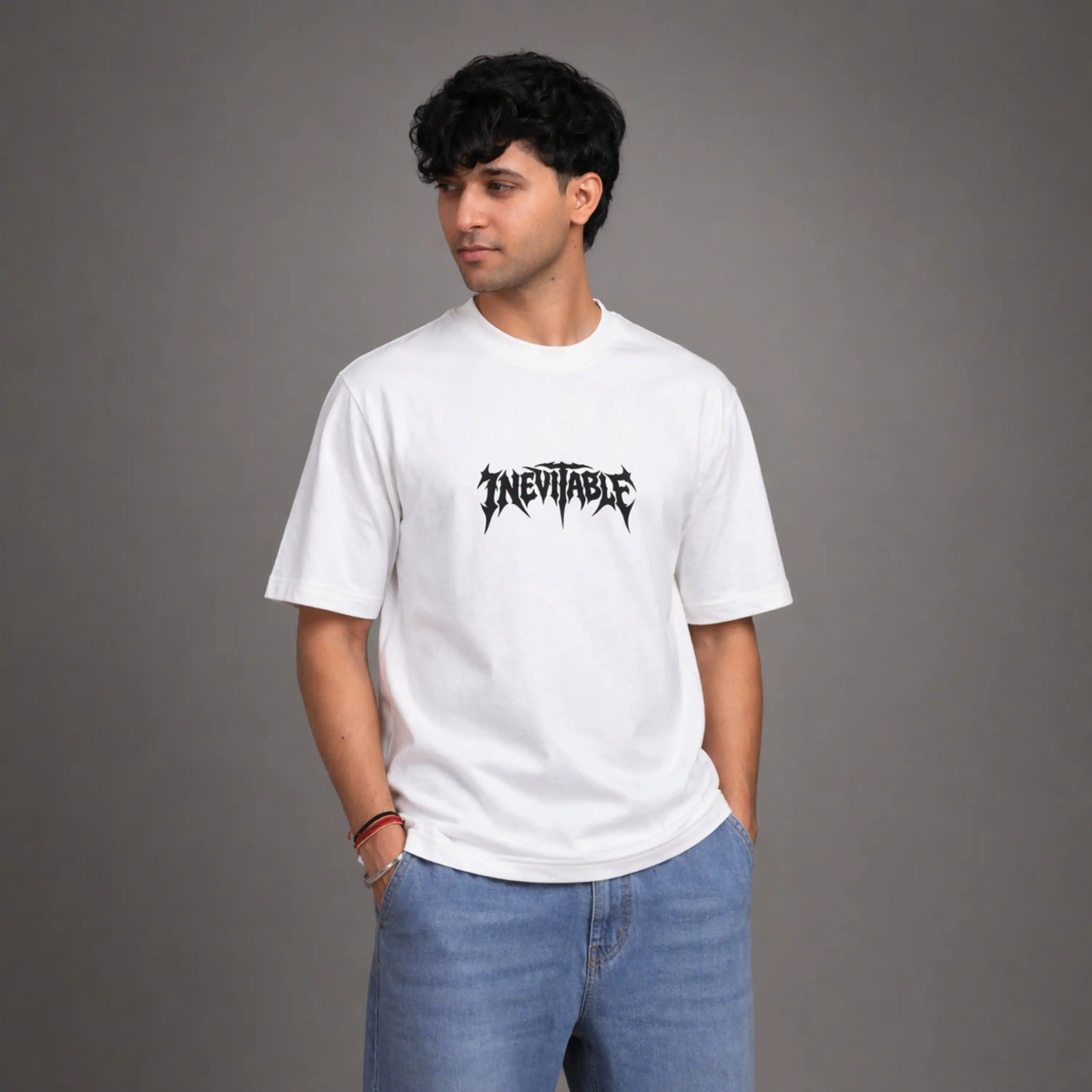 Untamed Oversized T Shirt — alternate view